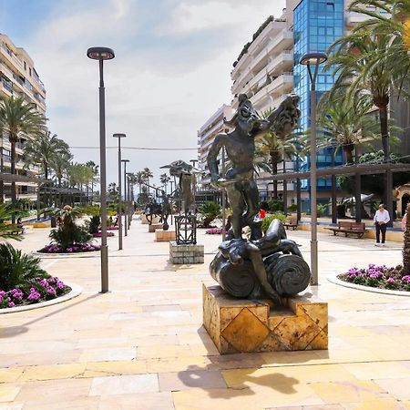 Duplex Apartment On The Beach 71 Marbella Eksteriør bilde