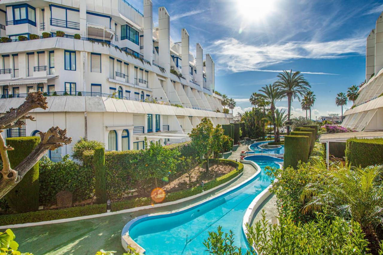 Duplex Apartment On The Beach 71 Marbella Eksteriør bilde