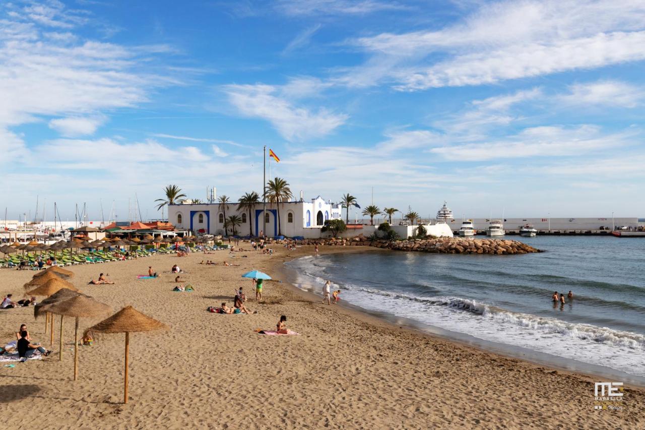 Duplex Apartment On The Beach 71 Marbella Eksteriør bilde
