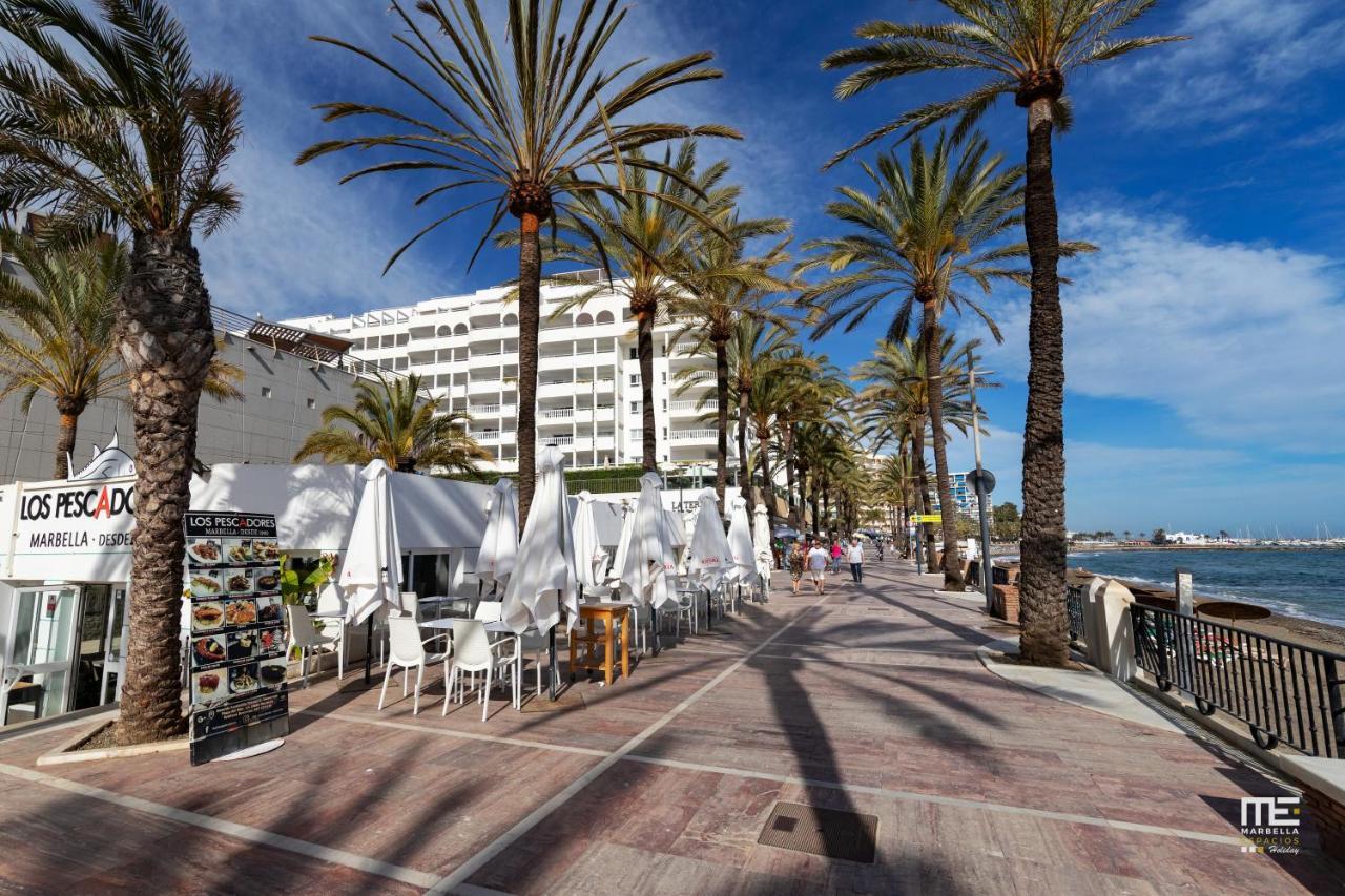 Duplex Apartment On The Beach 71 Marbella Eksteriør bilde