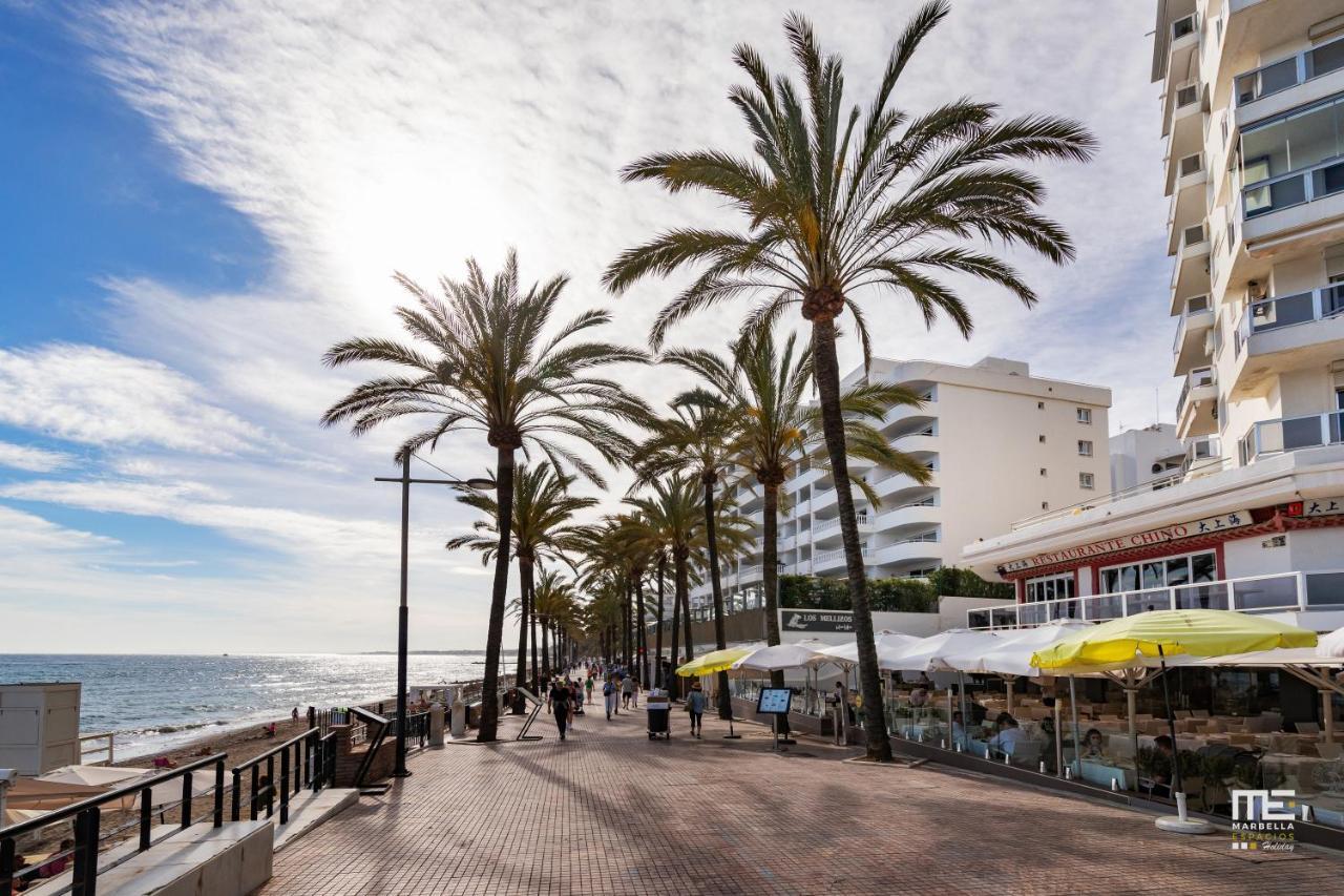 Duplex Apartment On The Beach 71 Marbella Eksteriør bilde