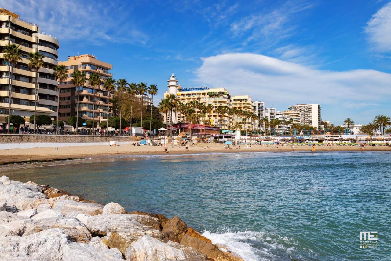 Duplex Apartment On The Beach 71 Marbella Eksteriør bilde